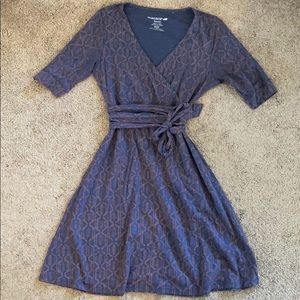 Organic cotton Wrap Dress